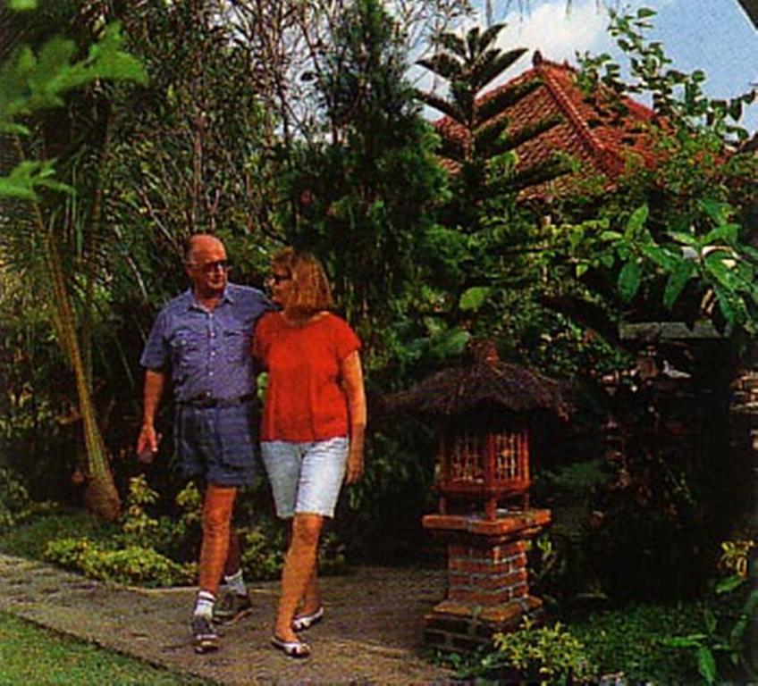 Sanggingan Villa Ubud Szoba fotó