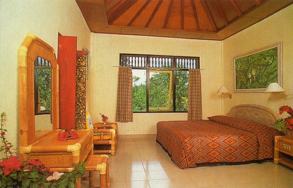 Sanggingan Villa Ubud Szoba fotó