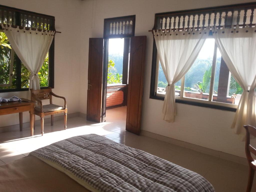 Sanggingan Villa Ubud Szoba fotó